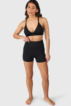 Discount Brunotti Bikinibroekje Hibiki Black