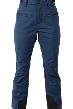 Outlet Brunotti Coldlake Women Softshell Pant Night Blue