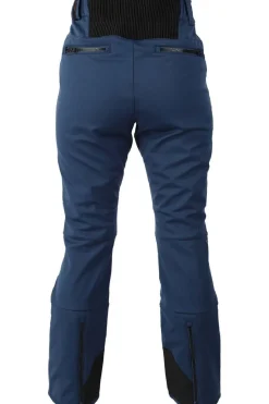 Outlet Brunotti Coldlake Women Softshell Pant Night Blue