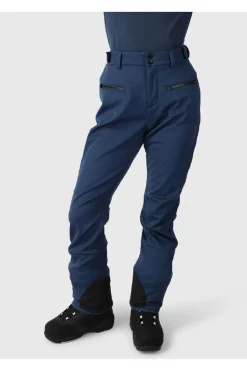 Outlet Brunotti Coldlake Women Softshell Pant Night Blue