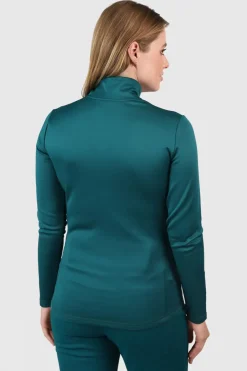 New Brunotti Fleece Heronne Evergreen