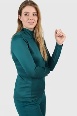 New Brunotti Fleece Heronne Evergreen