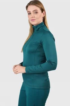 New Brunotti Fleece Heronne Evergreen