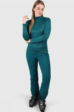 New Brunotti Fleece Heronne Evergreen