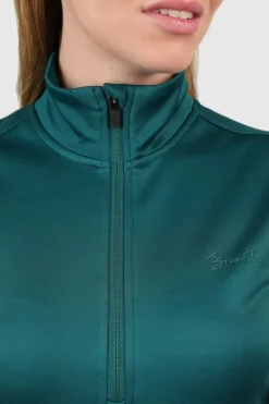 New Brunotti Fleece Heronne Evergreen