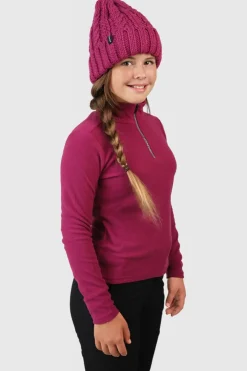 Outlet Brunotti Fleece Mismy Girls Fleece Fuchsia