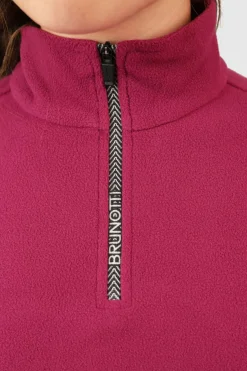 Outlet Brunotti Fleece Mismy Girls Fleece Fuchsia