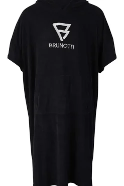 Handdoek Poncho-Solid Unisex Poncho-Brunotti Clearance