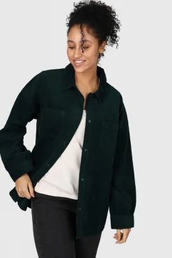 Discount Brunotti Hemd Sian-Cord-R  Shirt Fuel Green