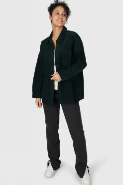 Discount Brunotti Hemd Sian-Cord-R  Shirt Fuel Green