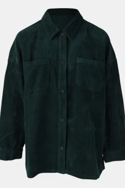 Discount Brunotti Hemd Sian-Cord-R  Shirt Fuel Green