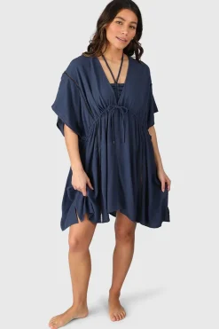 Outlet Brunotti Jurk Tunya Indigo Blue