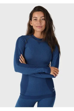 Outlet Brunotti Ondergoed Tanzias Women Thermo Top Navy