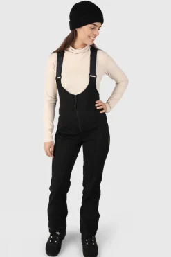 Fashion Brunotti Skibroek Avalanche Women Snow Salopet Black