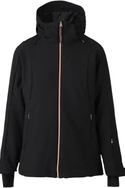 Clearance Brunotti Ski-Jas Aria Women Softshell Jacket Black