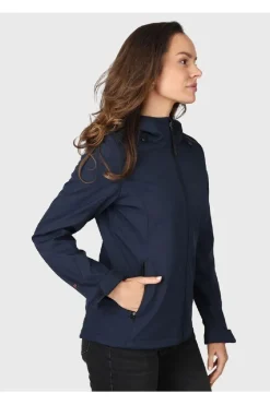 Outlet Brunotti Ski-Jas Joos-N Women Softshell Jacket Navy