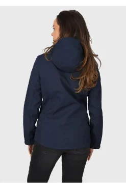 Outlet Brunotti Ski-Jas Joos-N Women Softshell Jacket Navy