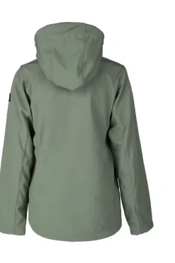 Sale Brunotti Ski-Jas Joos-N Women Softshell Jacket Pine Green