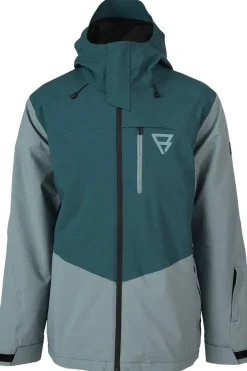 Hot Brunotti Ski-Jas Kense Men Snow Jacket Agave
