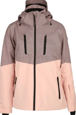 Hot Brunotti Ski-Jas Lattea Women Snow Jacket Soft Pink