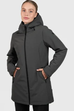 Hot Brunotti Ski-Jas Melle  Softshell Jacket Mud Green