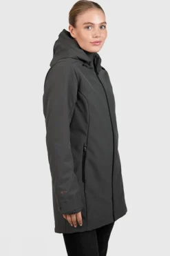 Hot Brunotti Ski-Jas Melle  Softshell Jacket Mud Green