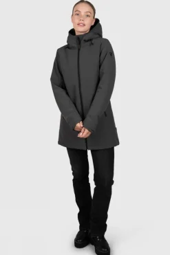 Hot Brunotti Ski-Jas Melle  Softshell Jacket Mud Green