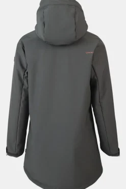 Hot Brunotti Ski-Jas Melle  Softshell Jacket Mud Green