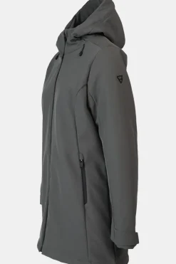 Hot Brunotti Ski-Jas Melle  Softshell Jacket Mud Green