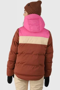 Fashion Brunotti Ski-Jas Niagona  Snow Jacket Mahoganny