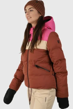 Fashion Brunotti Ski-Jas Niagona  Snow Jacket Mahoganny
