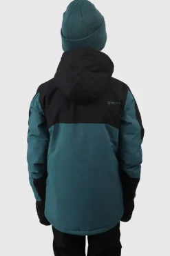 Hot Brunotti Ski-Jas Sheldony Boys Snow Jacket Fuel Green