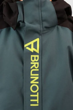 Hot Brunotti Ski-Jas Sheldony Boys Snow Jacket Fuel Green