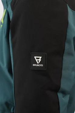 Hot Brunotti Ski-Jas Sheldony Boys Snow Jacket Fuel Green