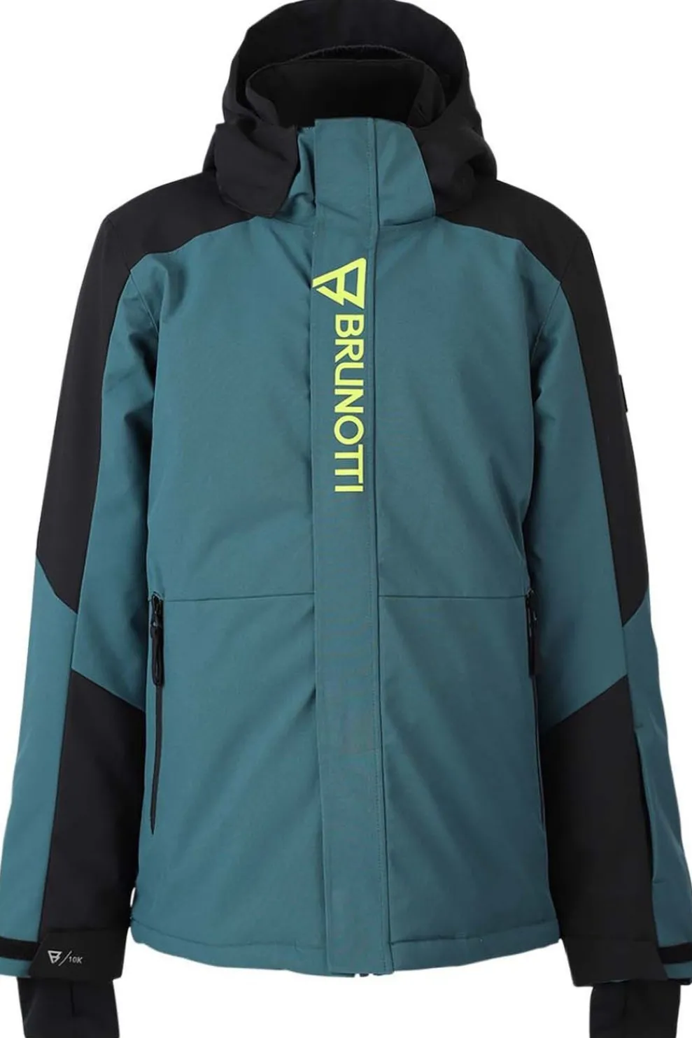 Hot Brunotti Ski-Jas Sheldony Boys Snow Jacket Fuel Green