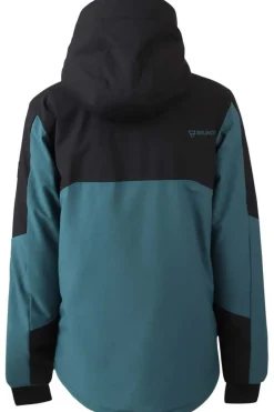 Hot Brunotti Ski-Jas Sheldony Boys Snow Jacket Fuel Green