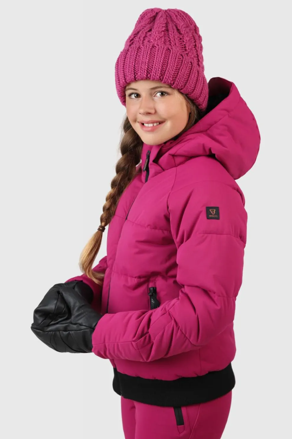 Ski-Jas Suncrown Girls Snow Jacket-Brunotti Clearance