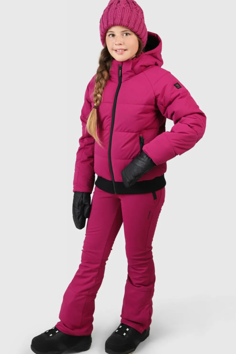 Ski-Jas Suncrown Girls Snow Jacket-Brunotti Clearance