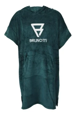 Discount Brunotti Surf Poncho Panchia Fuel Green