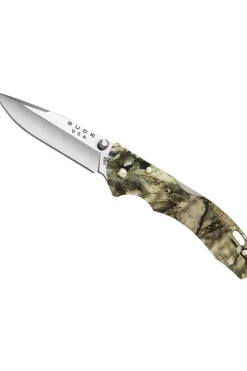 New Buck Knives Mes Bantam Bbw Mossy Oak Country Camo Clampack mid khaki