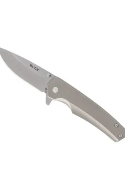 Fashion Buck Knives Mes Odessa Stainless Pe Clampack Light Grey/Light Grey