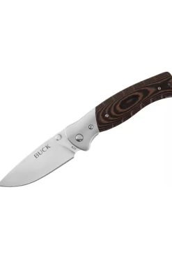 Mes Small Folding Selkirk Micarta-Buck Knives Discount
