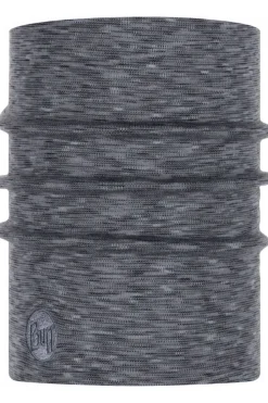 Discount Buff Heavyweight Merino Wool Fog Grey Multi Light Grey Marle