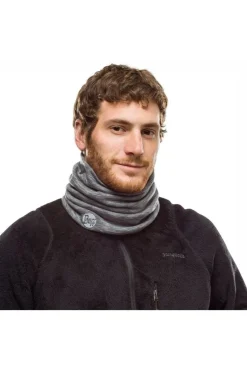 Discount Buff Heavyweight Merino Wool Fog Grey Multi Light Grey Marle