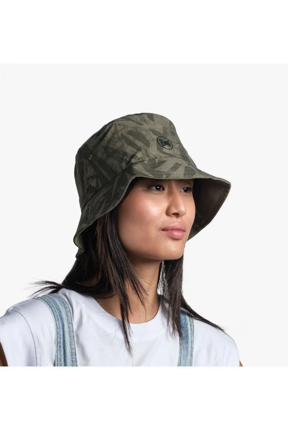 Hoed Adventure Bucket Hat-Buff Online