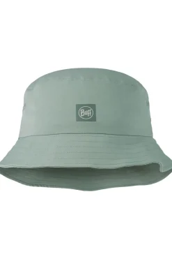 Online Buff Hoed Adventure Bucket Hat Solid Flint