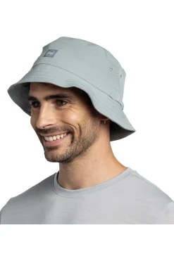Online Buff Hoed Adventure Bucket Hat Solid Flint