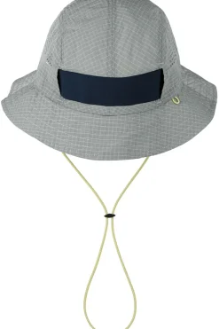 Outlet Buff Hoed Go Bucket Hat Solid Flint