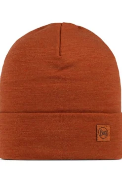 Hot Buff Muts Heavyweight Merino Hat Solid Cinnamon