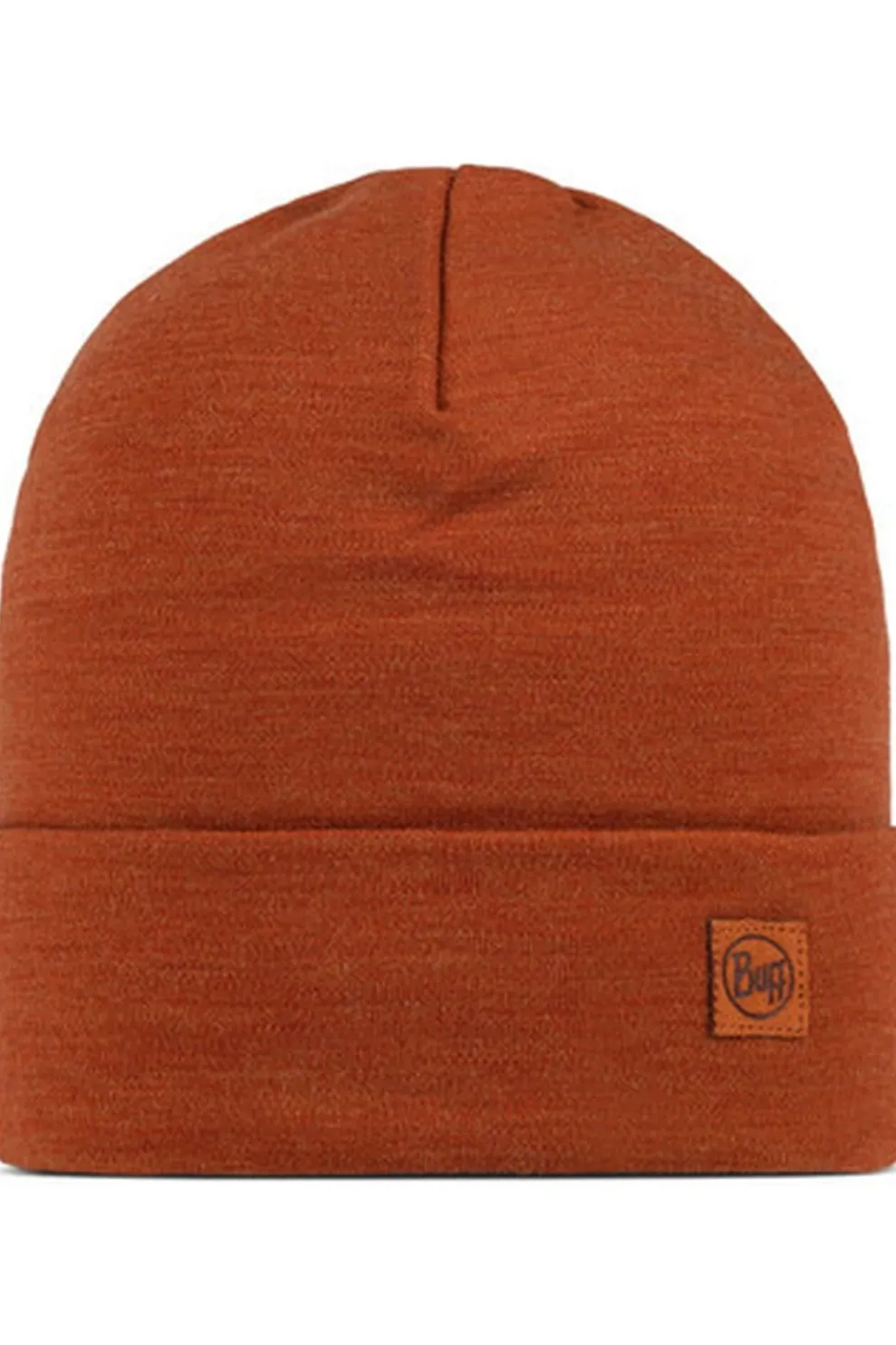 Hot Buff Muts Heavyweight Merino Hat Solid Cinnamon